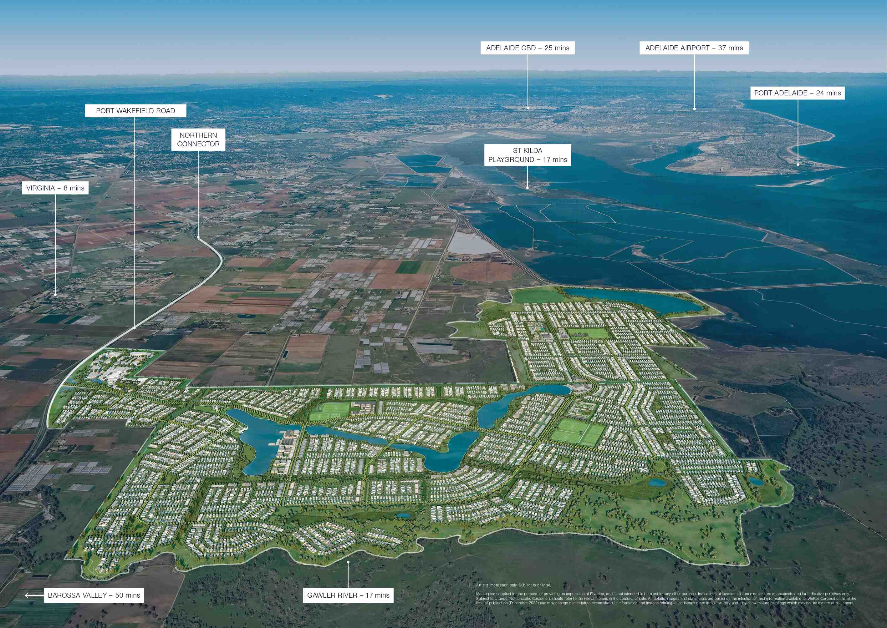 [Land for Sale] Riverlea Estate, Buckland Park OpenLot